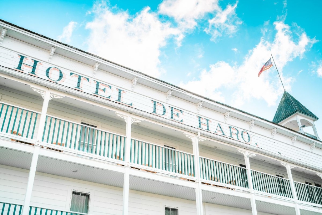 Hotel de Haro. Photo by Jack Riley