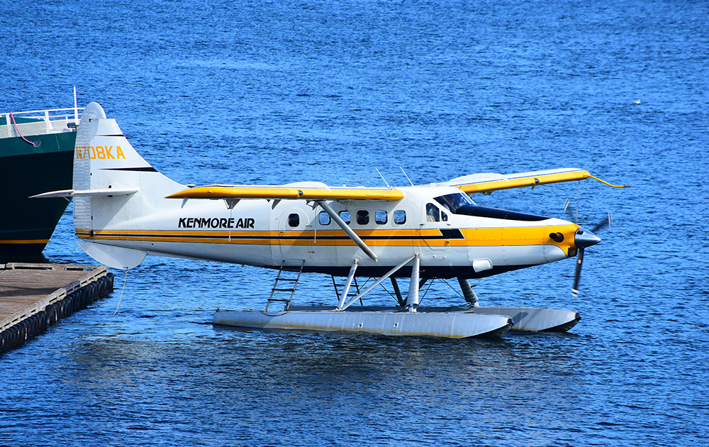 DHC-3 de Havilland Otter