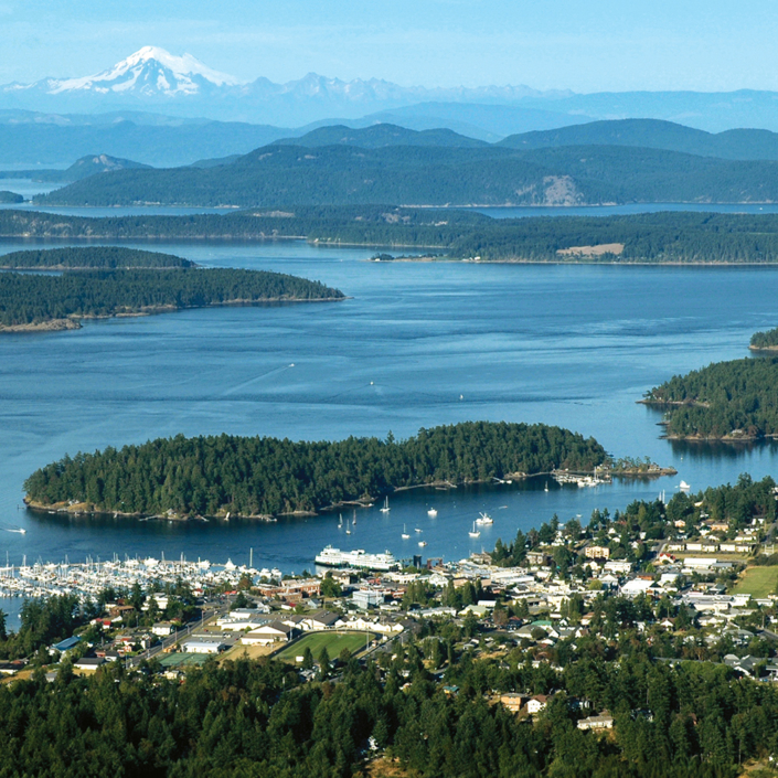 San Juan Islands Scenic Flight Tour | Kenmore Air