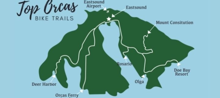 Best Bike trails on Orcas Island