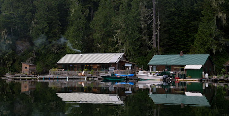 A Fisher’s Paradise – Blackfish Lodge