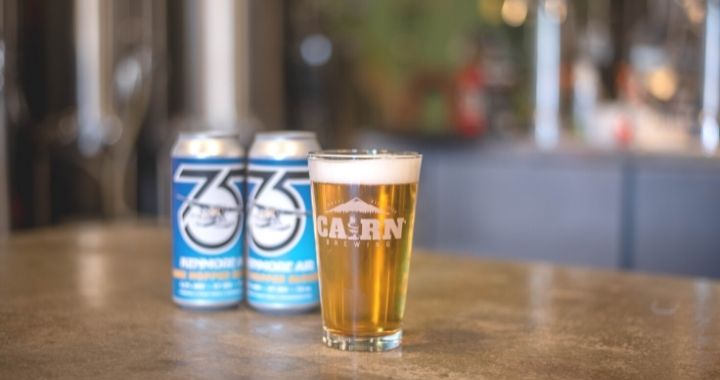 Celebration Worthy Pints at Cairn Brewing