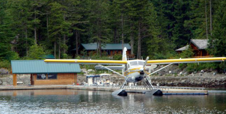 Dent Island Lodge - Salmon Fishing in British Columbia