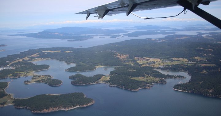Flying to Nanaimo by Lisette Wolter-McKinley
