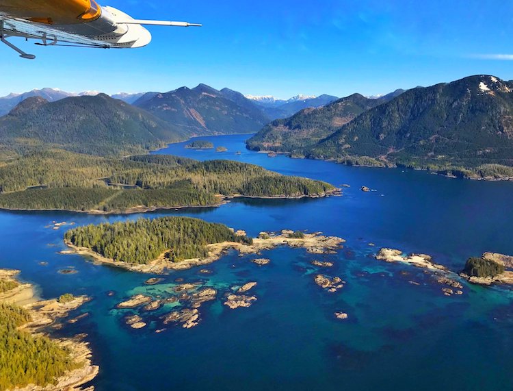 Northwest Coast Vancouver Island by Steve Bjorling