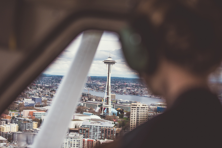 Seattle Scenic Flight Tour