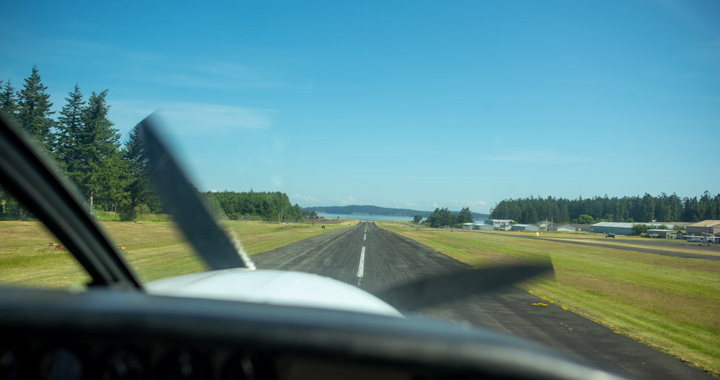 Eastsound Airport Orcas Island