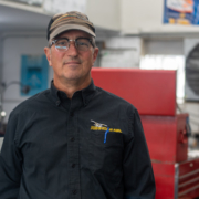 Lead Kenmore Air Machinist and Welder, Mike Smith