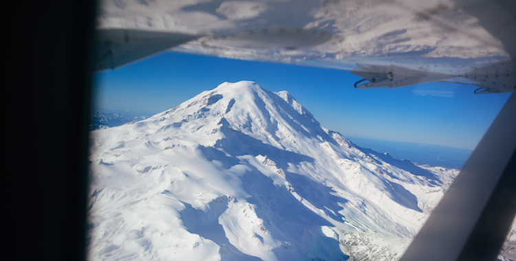 Get up close and personal with Mount Rainier