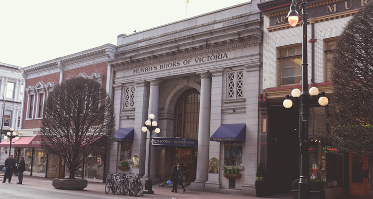 Munro Books in Victoria