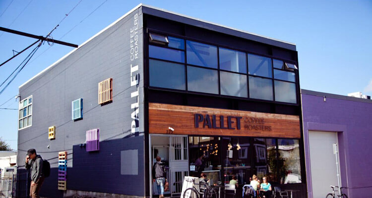 Pallet Coffee in Vancouver