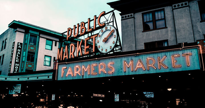 Pike Place Public Market