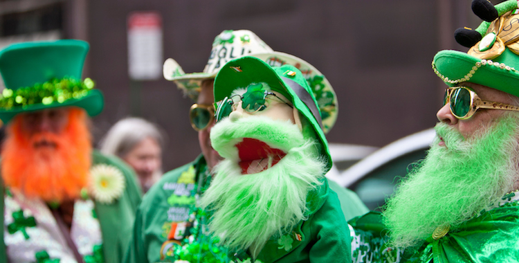 March 12th, there’s a little Irish in us all at the St. Patrick’s Day Dash. Whether you run, walk, jog or crawl, bust out your best green outfit for this 5K race. 