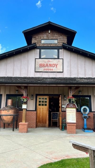 Distillery at Merridale Cidery and Distillery