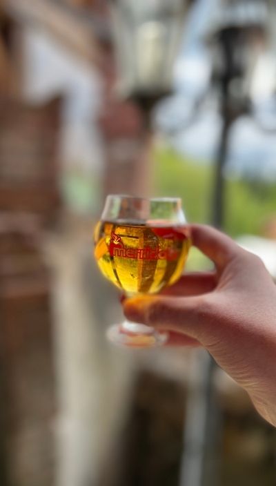 Cider at Merridale Cidery and Distillery