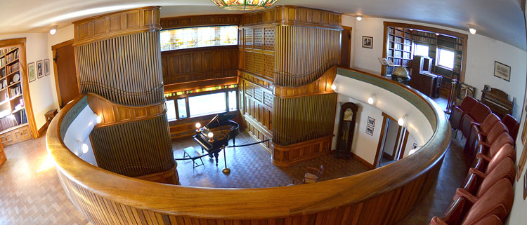 Organ at Rosario Resort