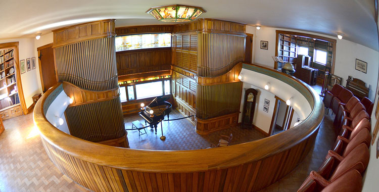 Organ at Rosario Resort