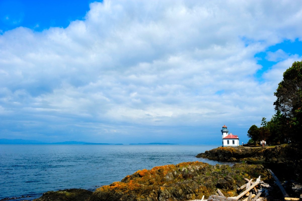 Lime Kiln Lighthouse by DonFink
