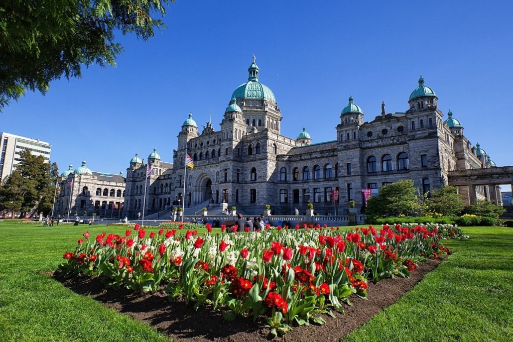 Victoria BC Parliament Buildings