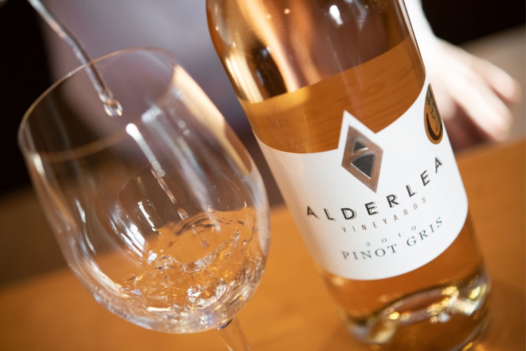 Alderlea Vineyards Pinot Gris