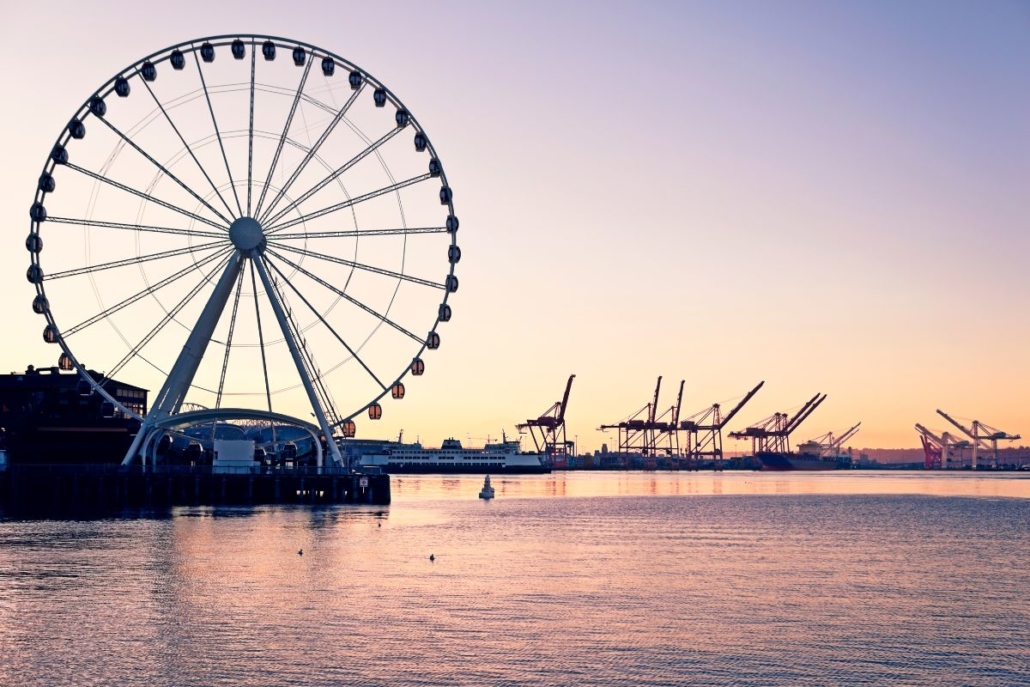 seattle great wheel