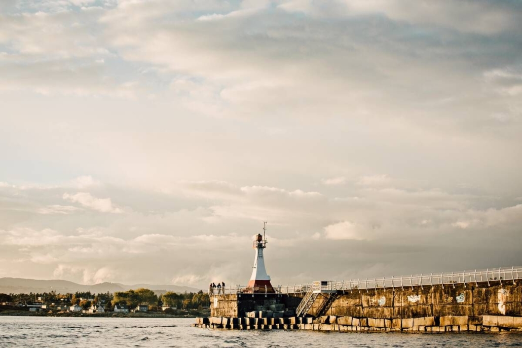 Ogden Point Breakwater in Victoria, BC by Destination BCTanya Goehring