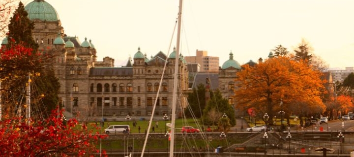 Victoria BC in the Fall 70 things to do