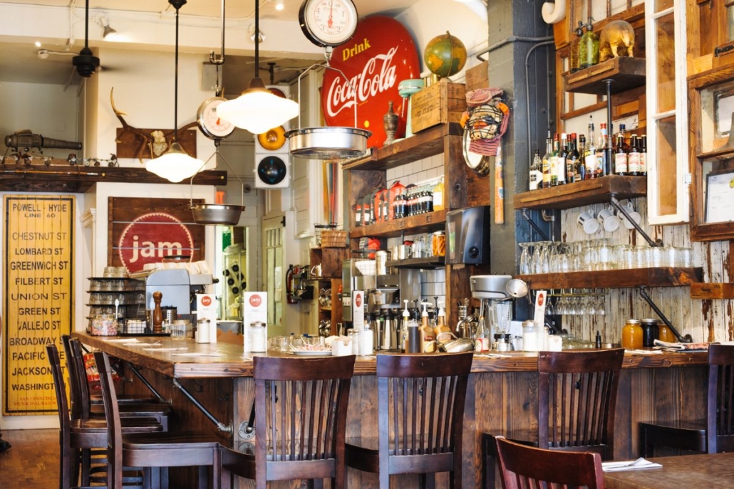Jam Cafe in Victoria BC