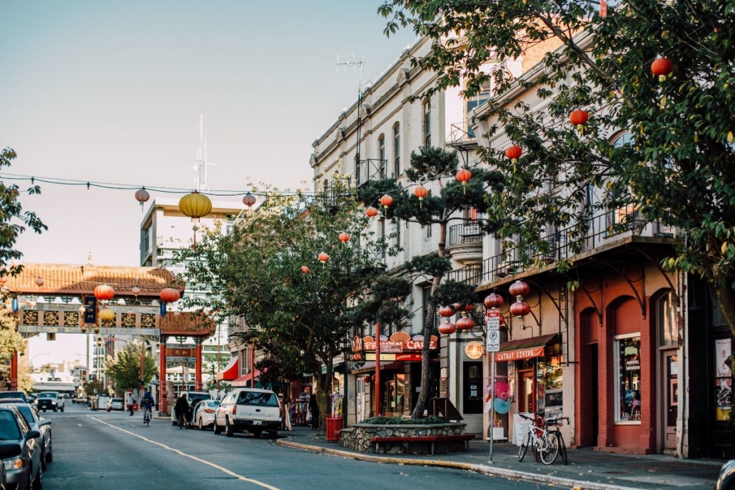 Victoria BC Chinatown by Destination BCTanya Goehring