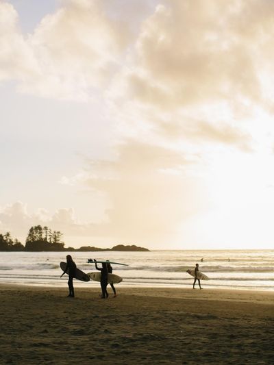 Surfing in Tofino. Photo by Destination BC andGraeme Owsianski.