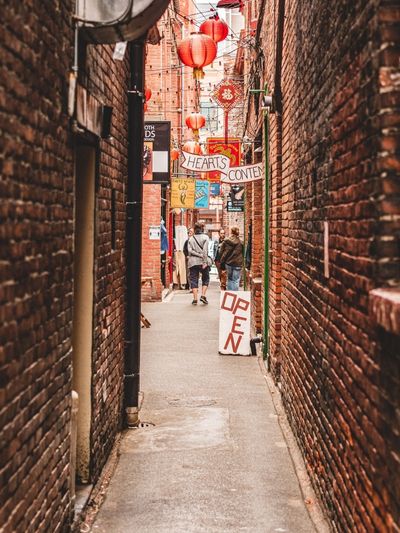 Fan Tan Alley in Victoria BC