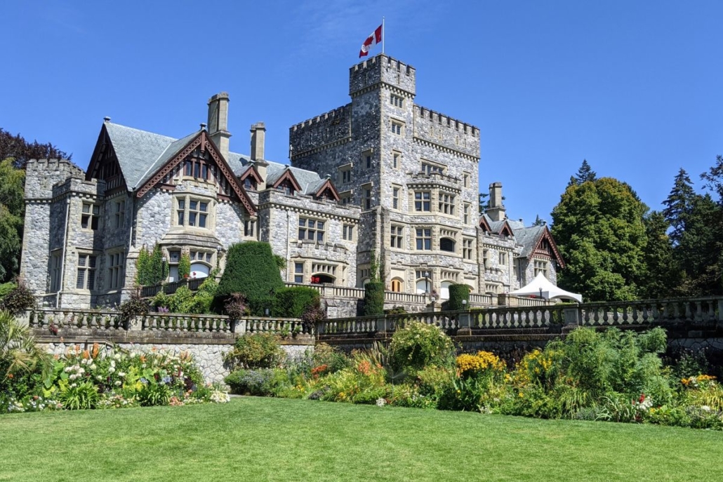 Hatley Castle. Photo by Laurent Beique