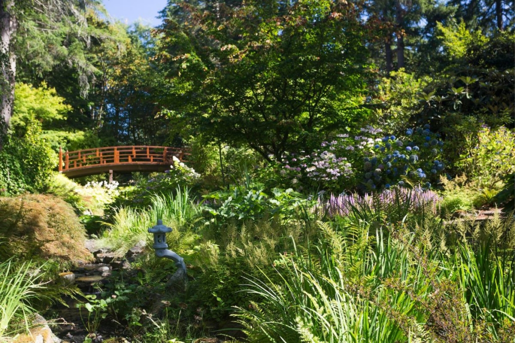 Horticulture Centre of the Pacific. Photo by Destination BC and Boomer Jerritt