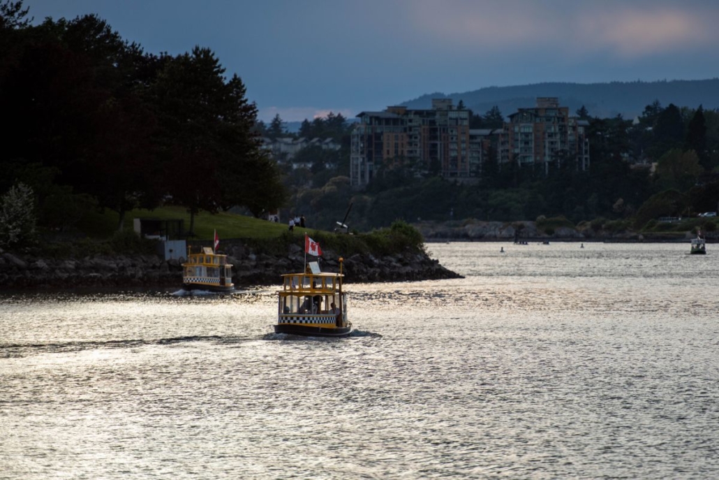 Victoria BC Water Taxi