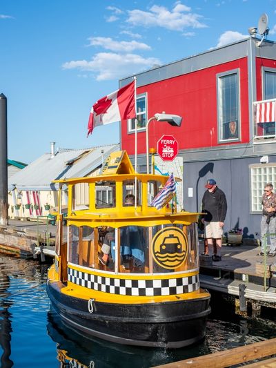 Water Taxis in Victoria BC