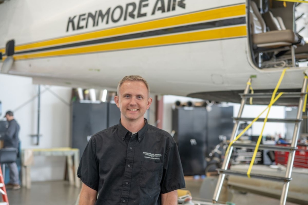 Kenmore Air Mechanic Jason Wills