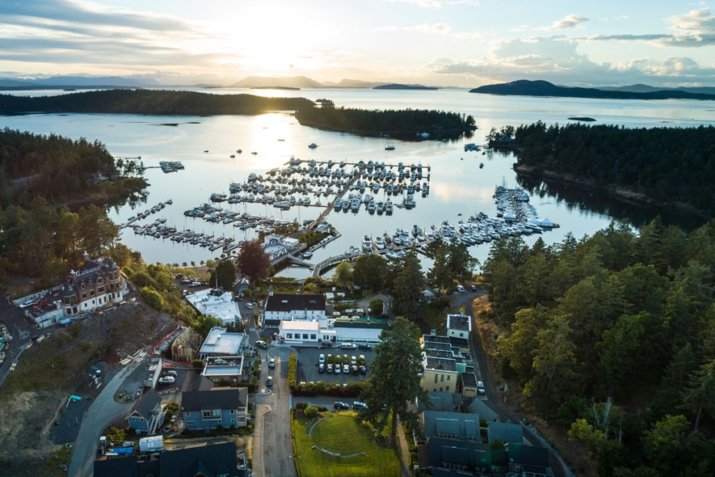 Roche Harbor by Cascade Creatives