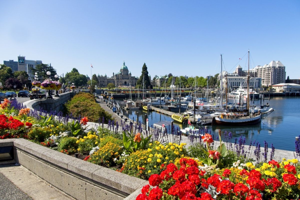Victoria BC in the Summer