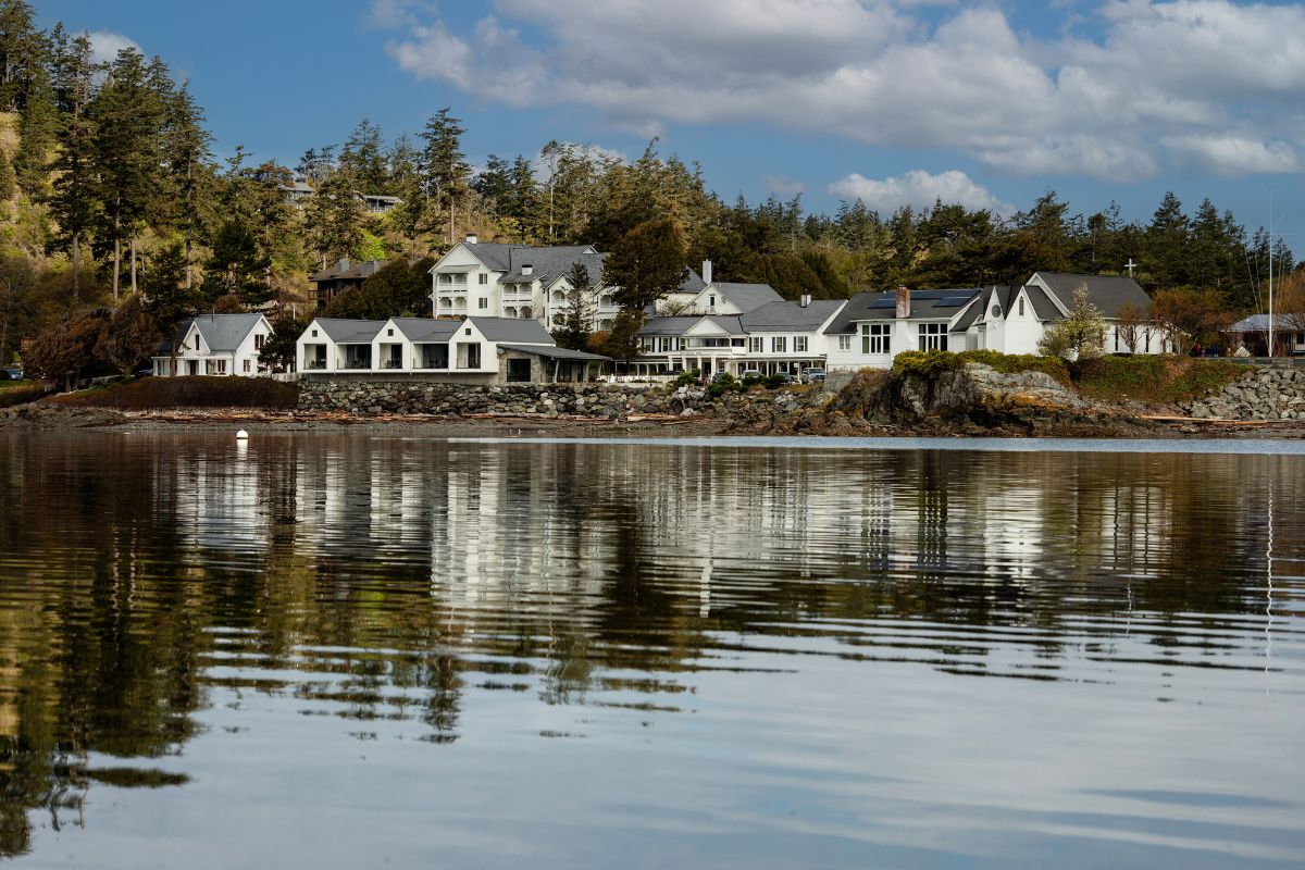 Where to Stay on Orcas Island Kenmore Air