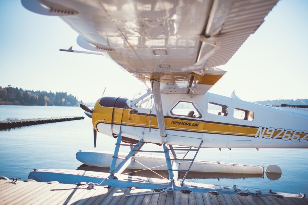 de Havilland Beaver on the Dock