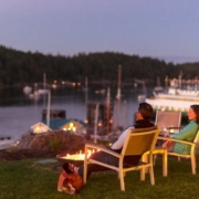 Friday Harbor House Fire Pits