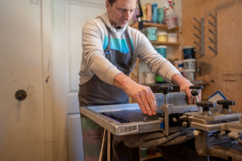 Andrew Youngren Printing Shirts