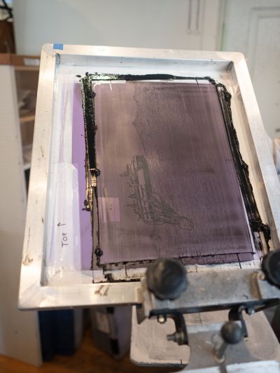 Transparent prints at Printshop Northwest