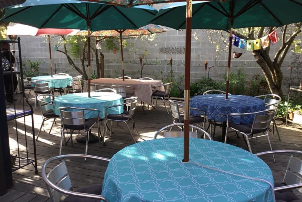 Cynthias Bistro Patio