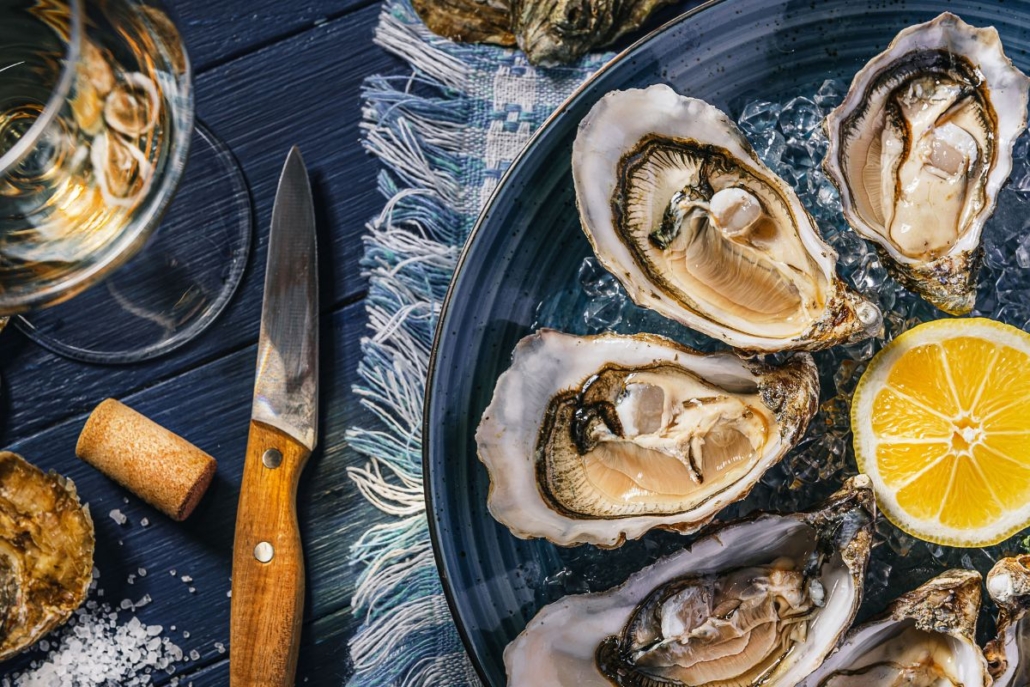 Oysters at Oystertale