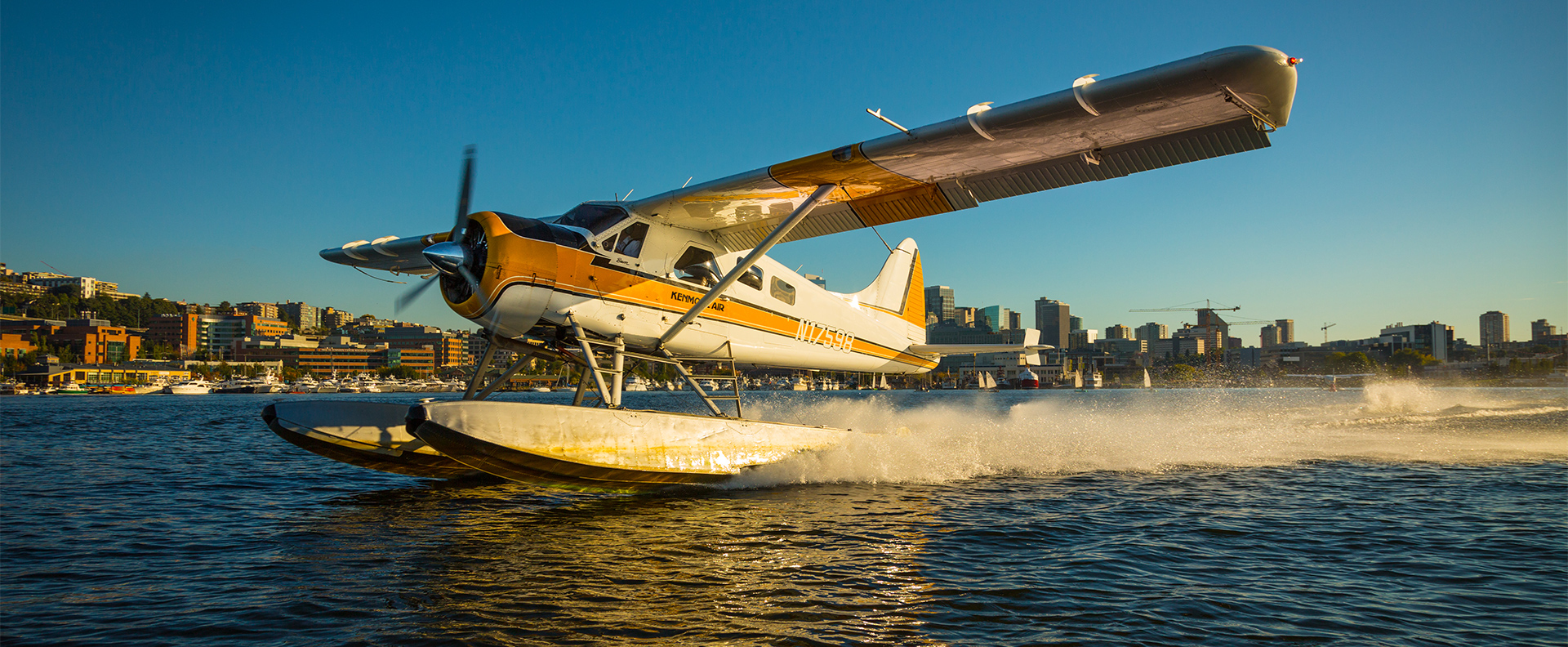 Seaplane and Wheeled Flights to Seattle | Kenmore Air