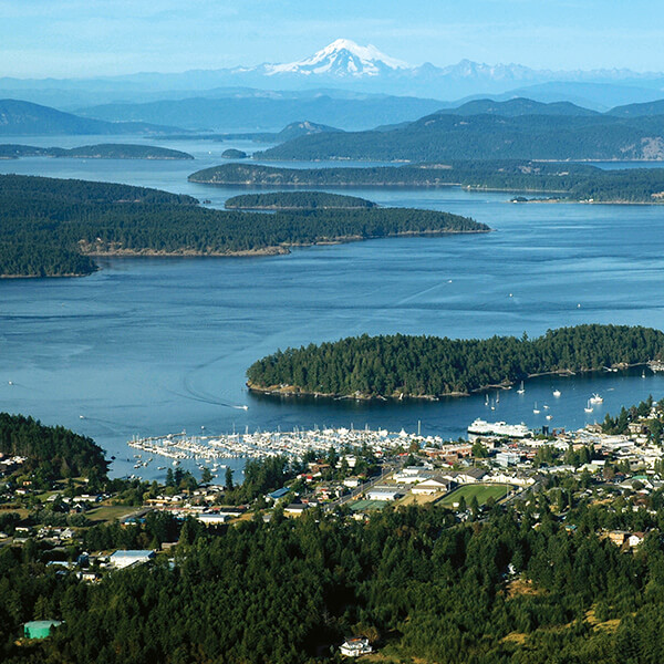 Kenmore Air Scheduled Flights San Juan Island