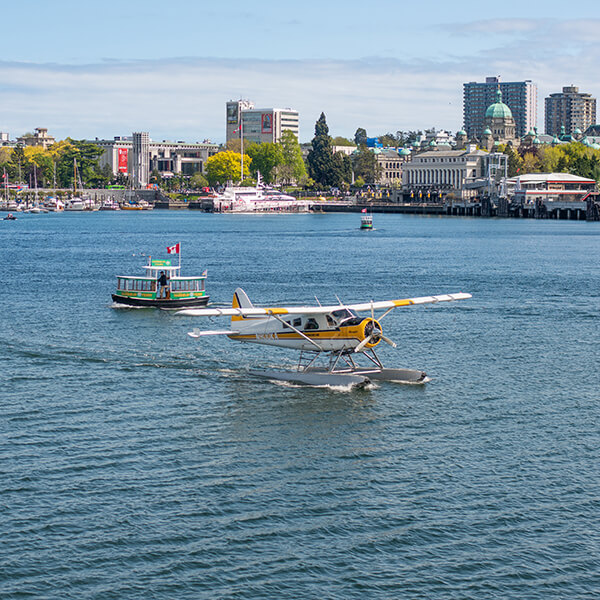 Kenmore Air Scheduled Flights Victoria, B.C.