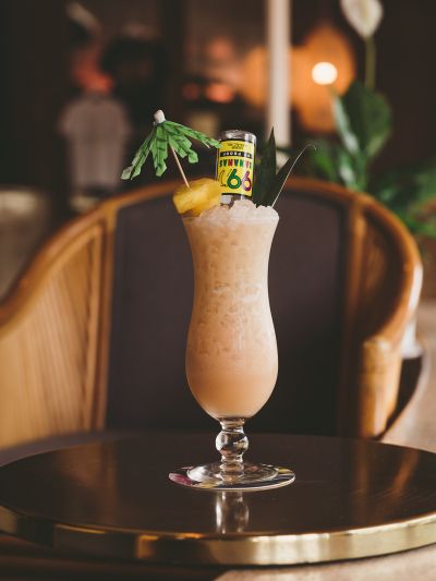 Cirtus and Cane Tiki Cocktail by Johann Vincent @yogi.photos