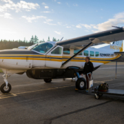 Kenmore Air Eastsound Caravan Wheel plane